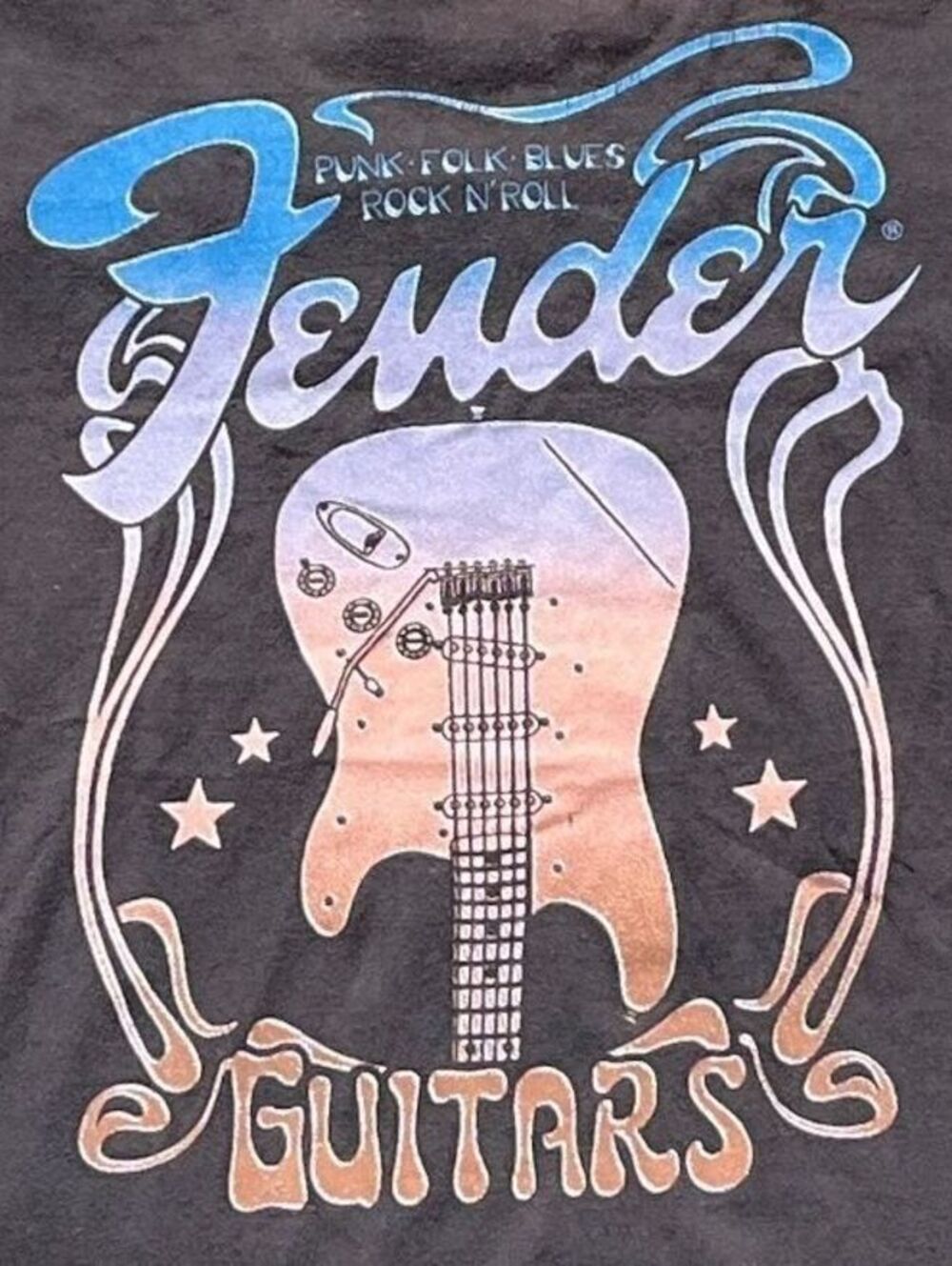 Fender Preowned Large T-shirt